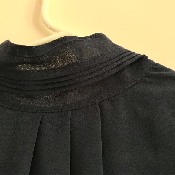 High Neck Light Blouse - Picture 3 of 8